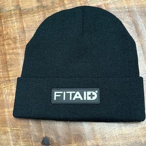 NEW‼️ Black FitAid Winter Beanie